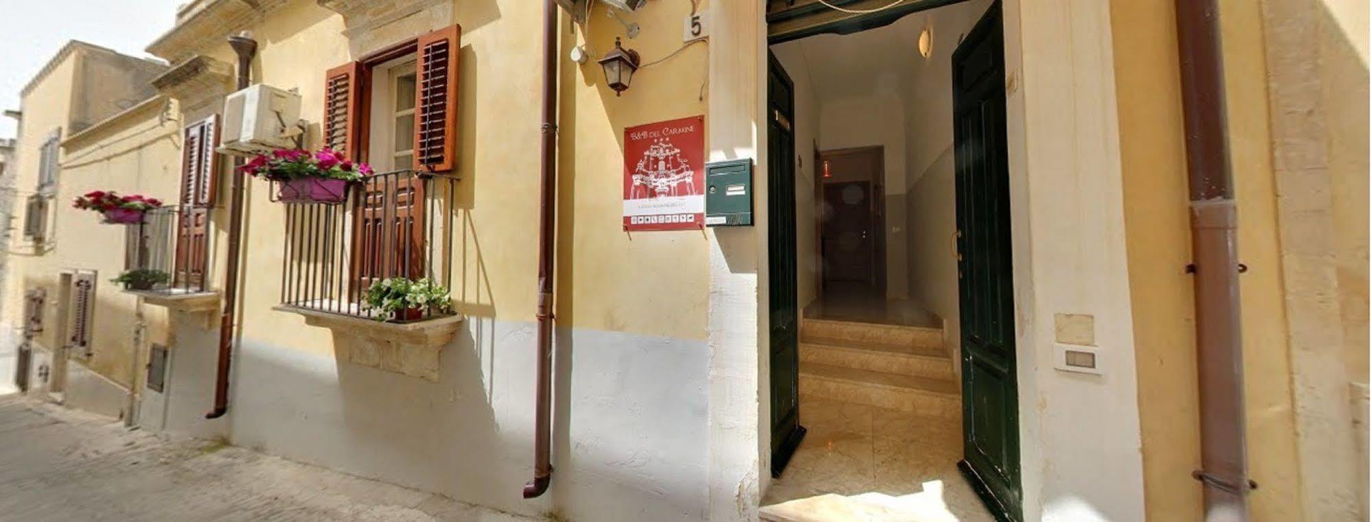 B&B Del Carmine Ното Екстер'єр фото